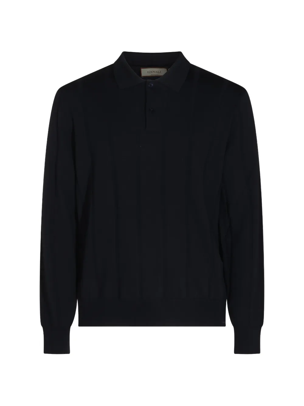 Canali ribbed-knit long-sleeve sweater