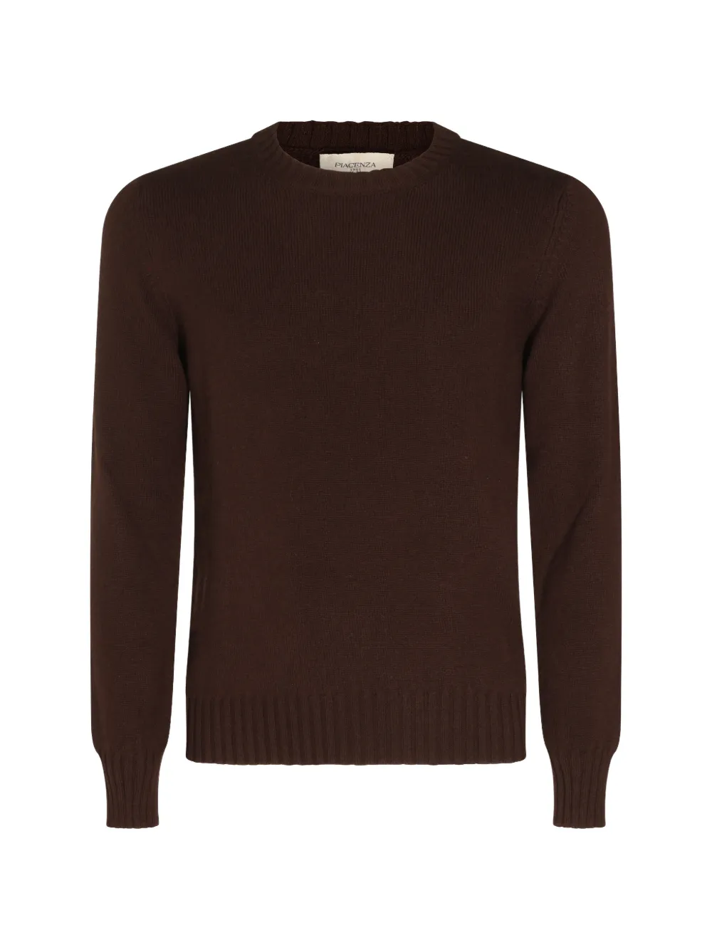 Piacenza Cashmere crew-neck ribbed-trim sweater