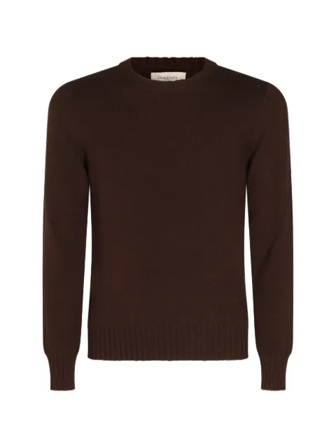 Piacenza Cashmere crew-neck ribbed-trim sweater