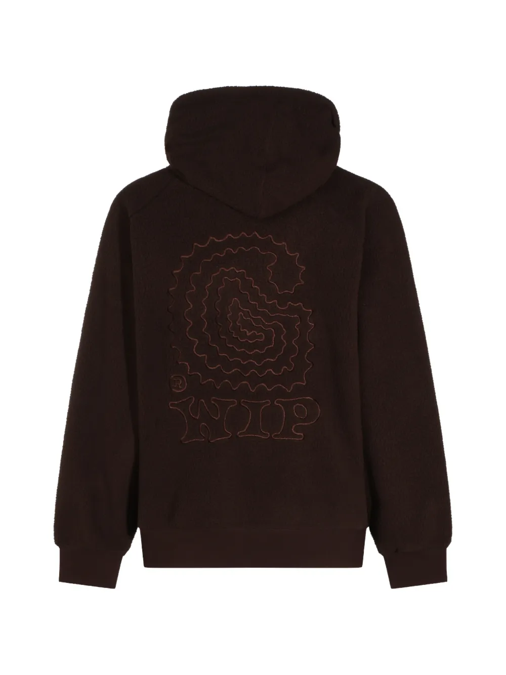 Carhartt WIP Limn hoodie Bruin