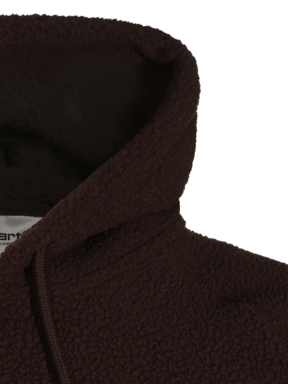 Carhartt WIP Limn hoodie Bruin