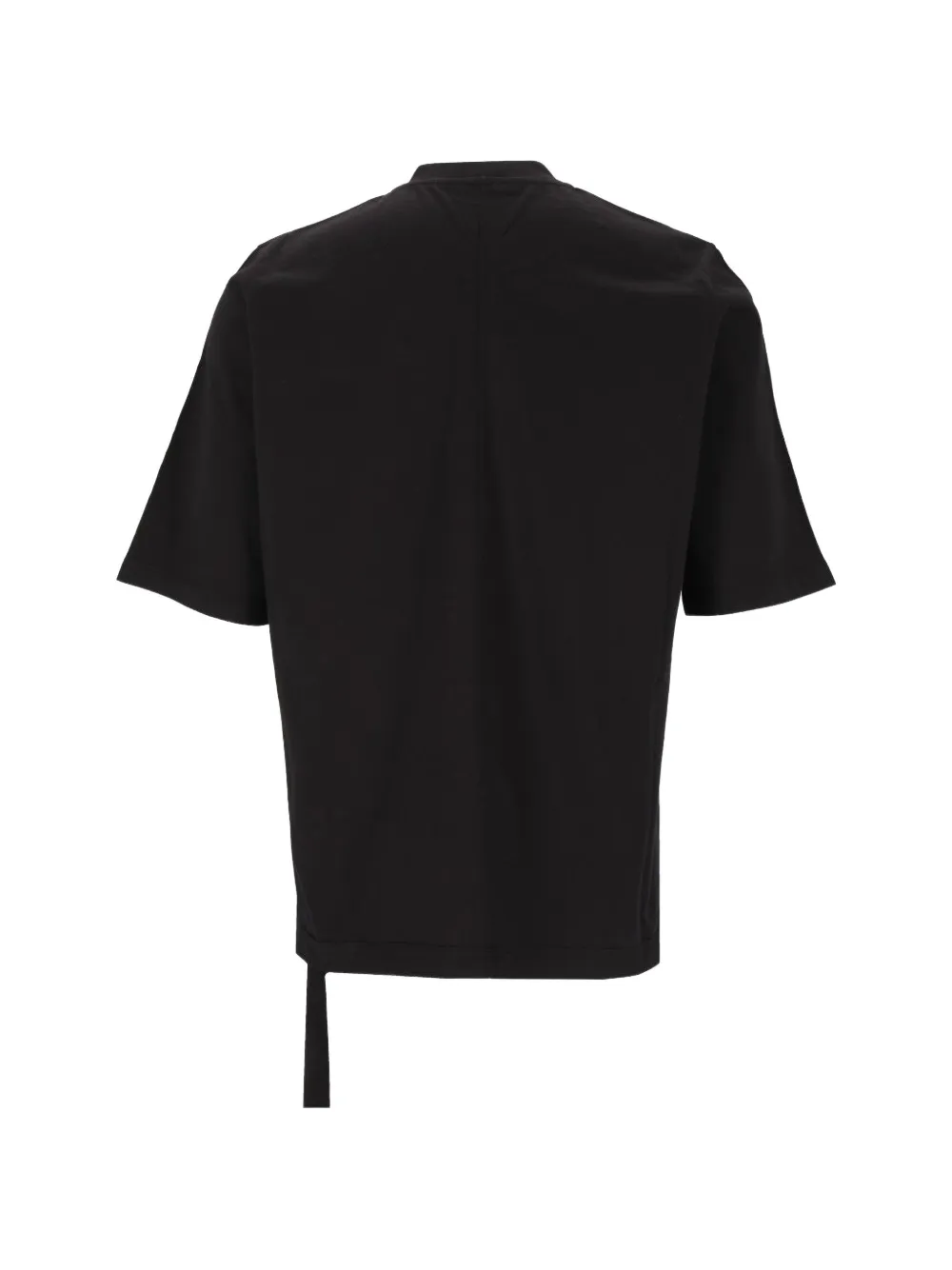 Rick Owens DRKSHDW Walrust tape-detail T-shirt Zwart