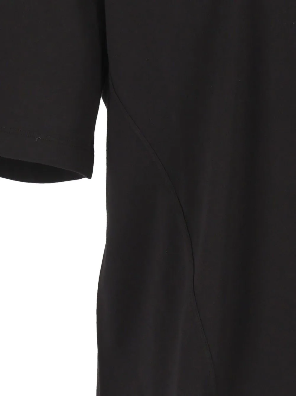 Rick Owens DRKSHDW Walrust tape-detail T-shirt Zwart