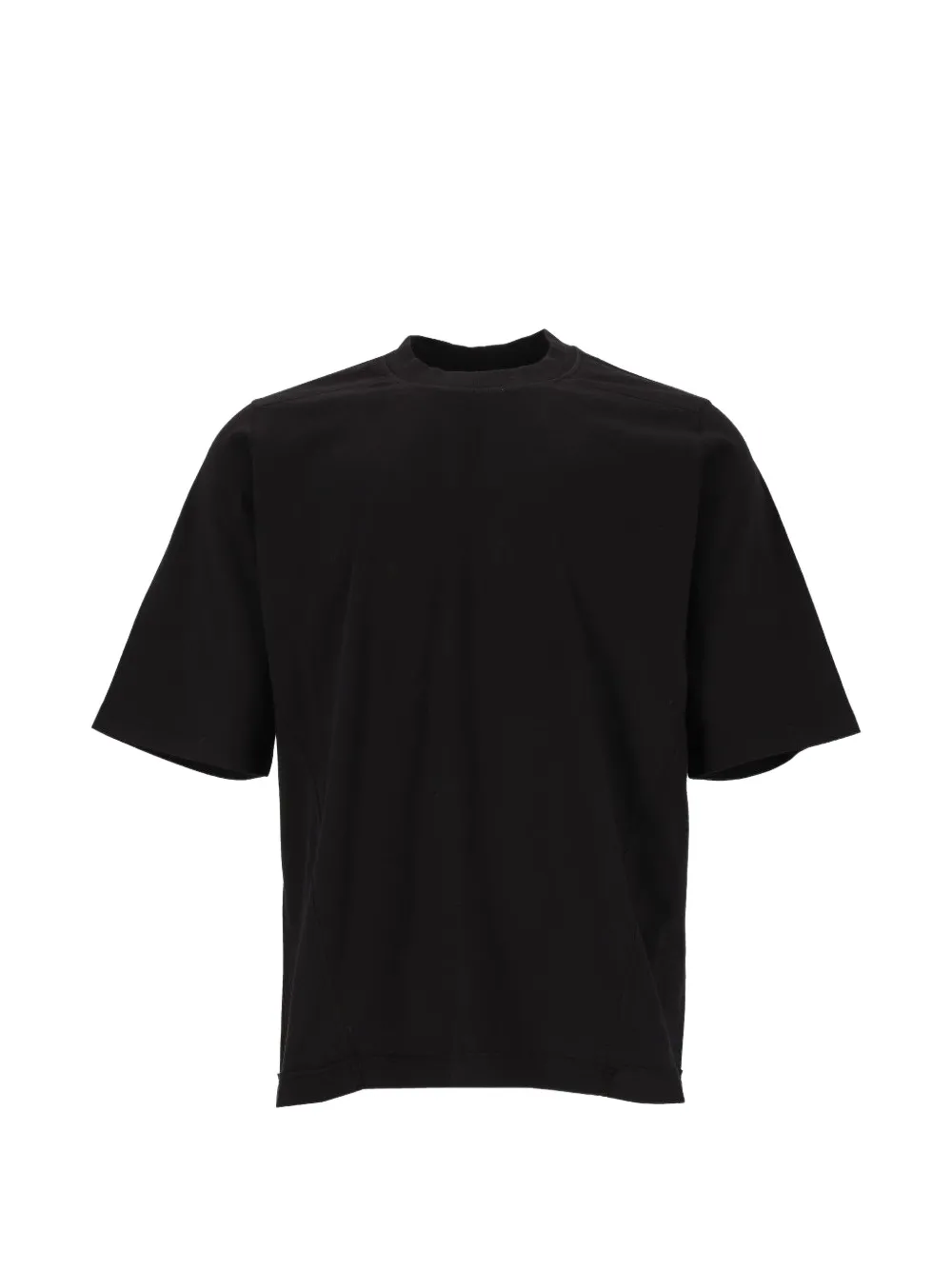 Rick Owens DRKSHDW Walrust tape-detail T-shirt Zwart