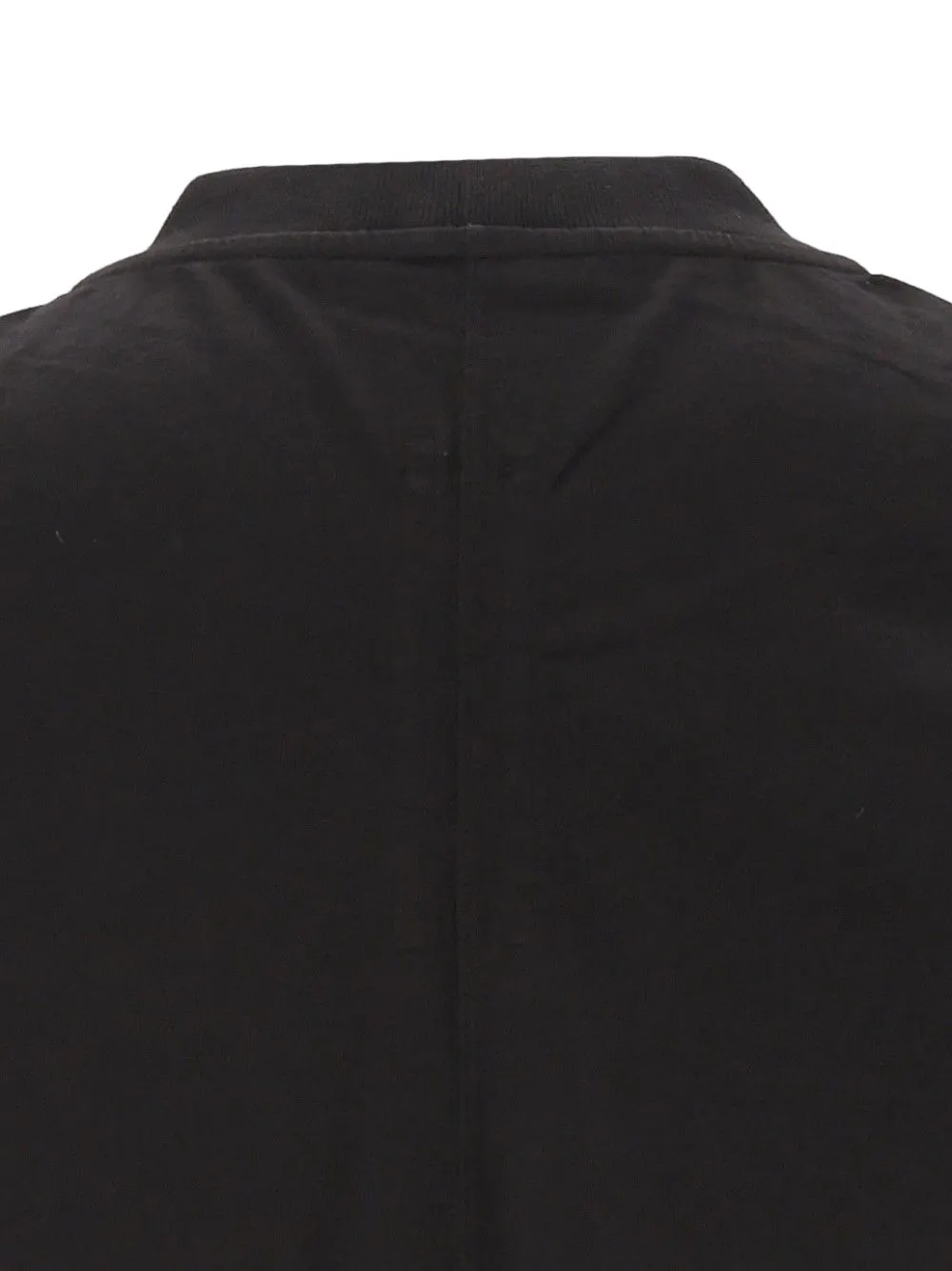 Rick Owens DRKSHDW Walrust tape-detail T-shirt Zwart