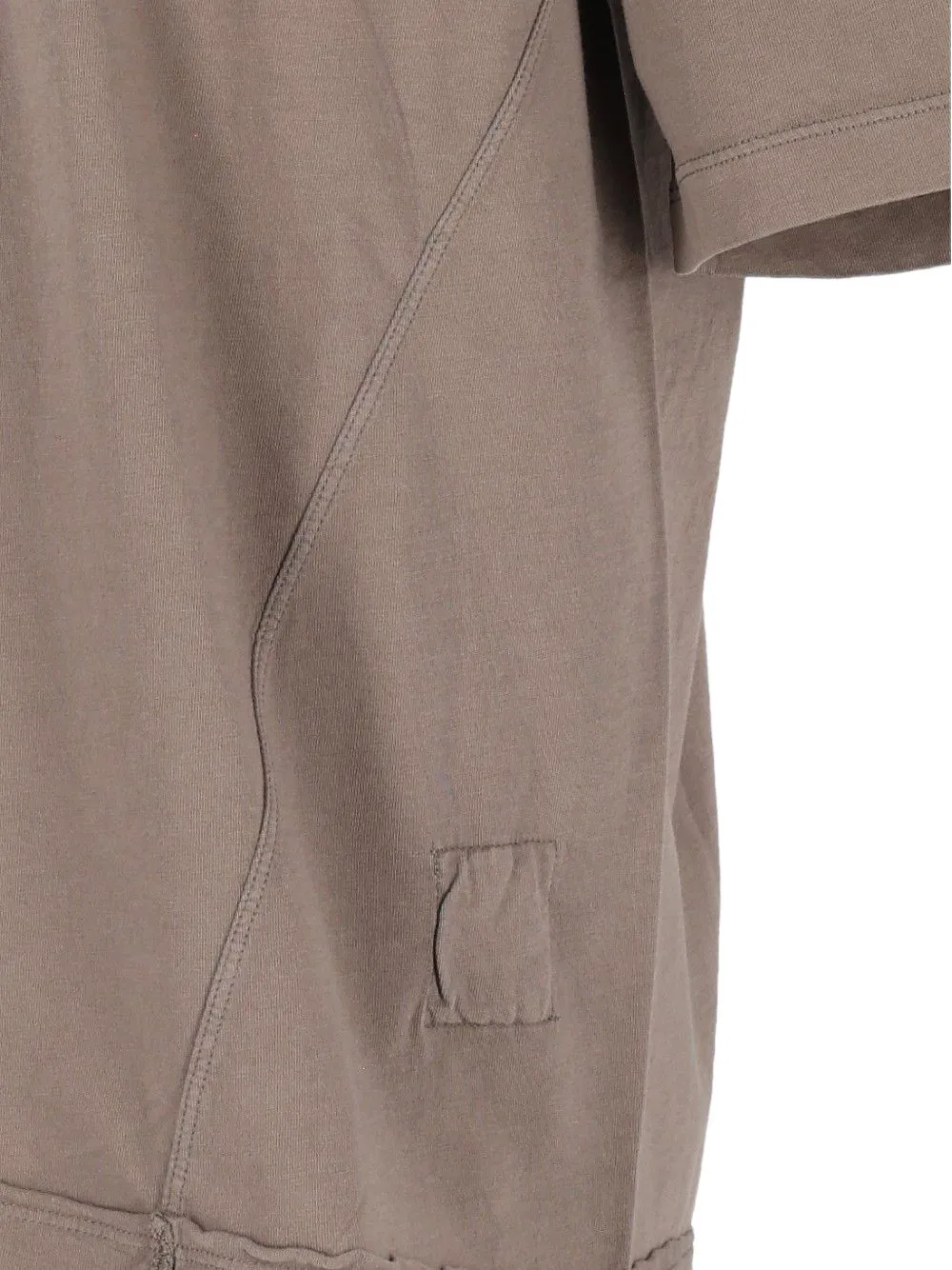 Rick Owens DRKSHDW Walrust tape-detail T-shirt Bruin