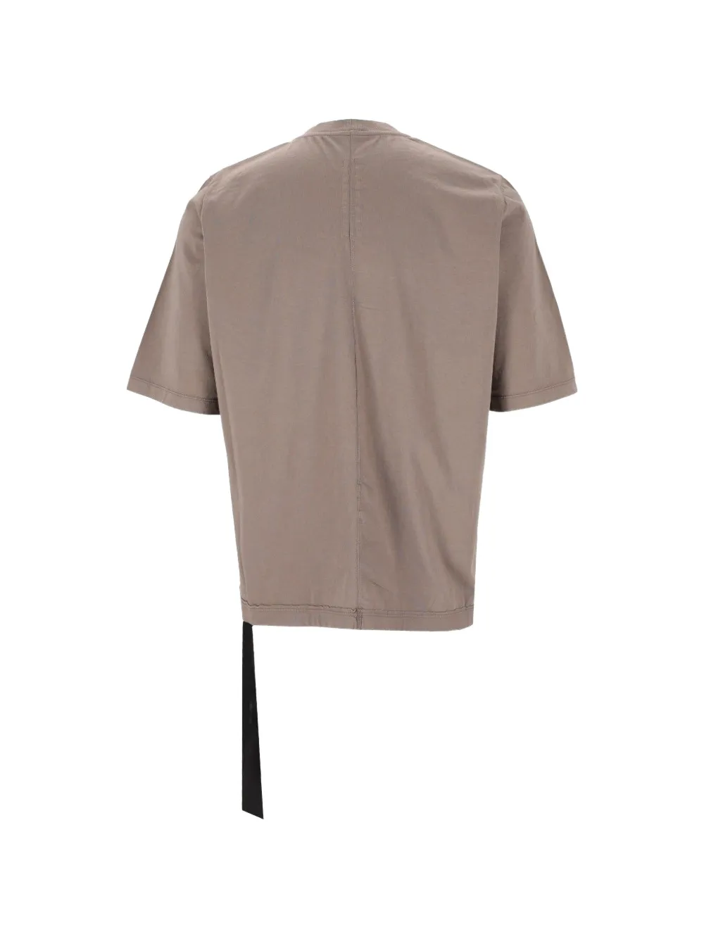 Rick Owens DRKSHDW Walrust tape-detail T-shirt Bruin