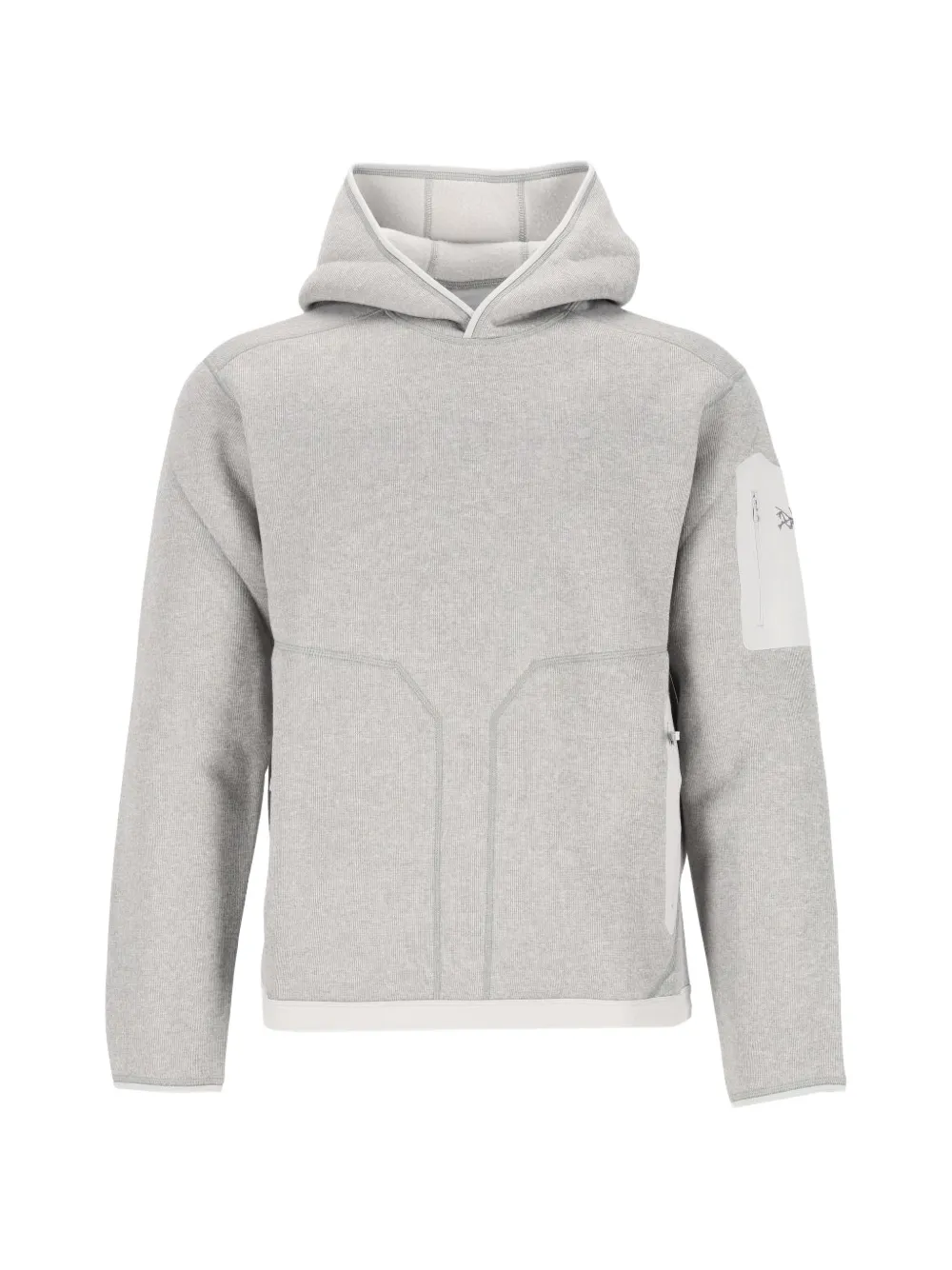 Arc'teryx Covert Fleece Hoodie In Gray