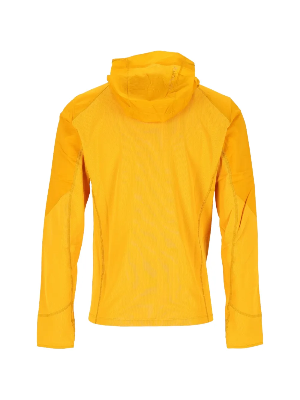 Arc'teryx Delta Hybrid hoodie met rits Geel