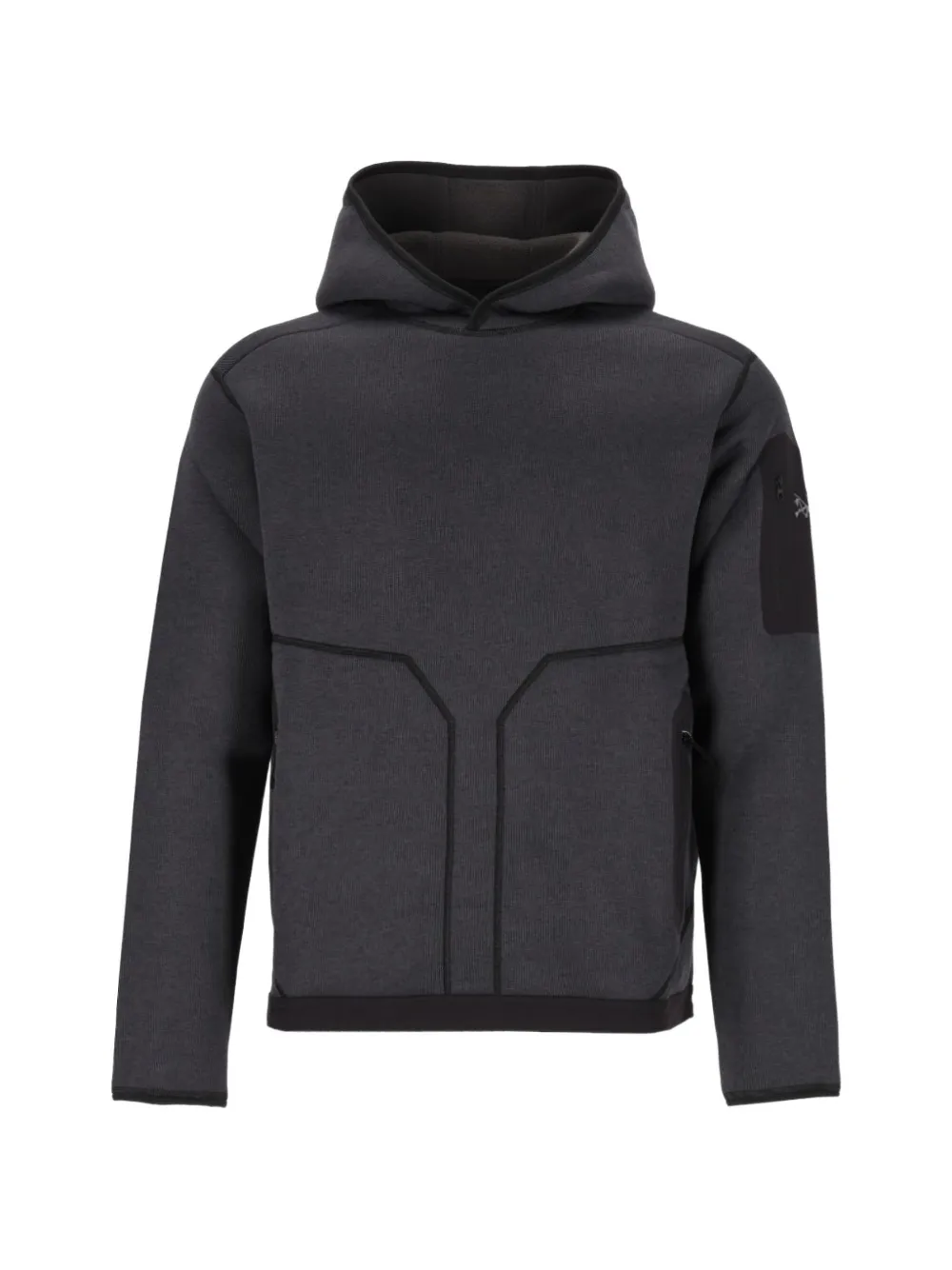 Arc'teryx Covert Fleece Hoodie In Gray