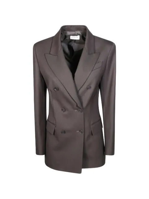 P.A.R.O.S.H. double-breasted peak-lapel jacket