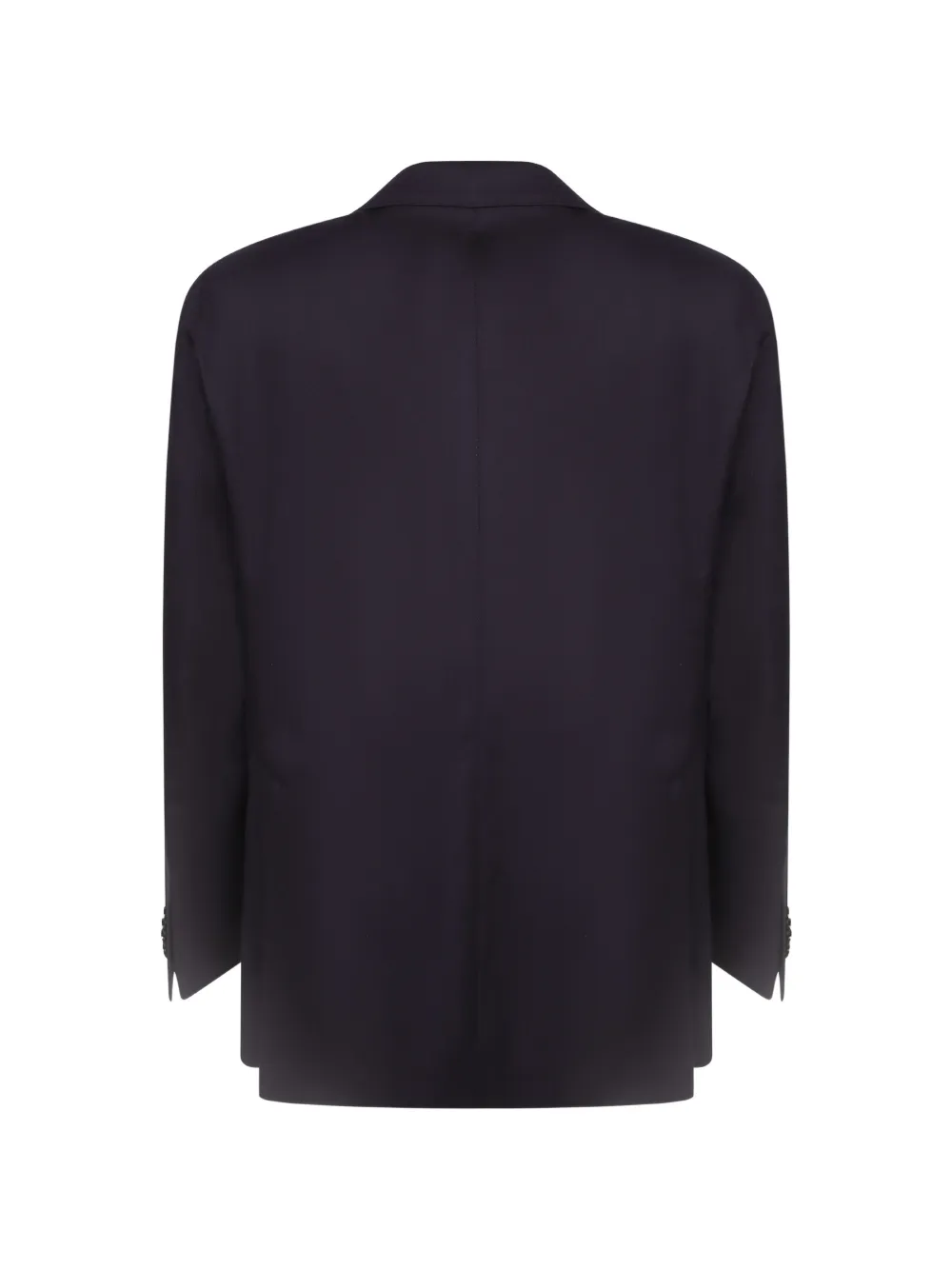 Tagliatore Jack met enkele rij knopen en gekerfde revers Blauw