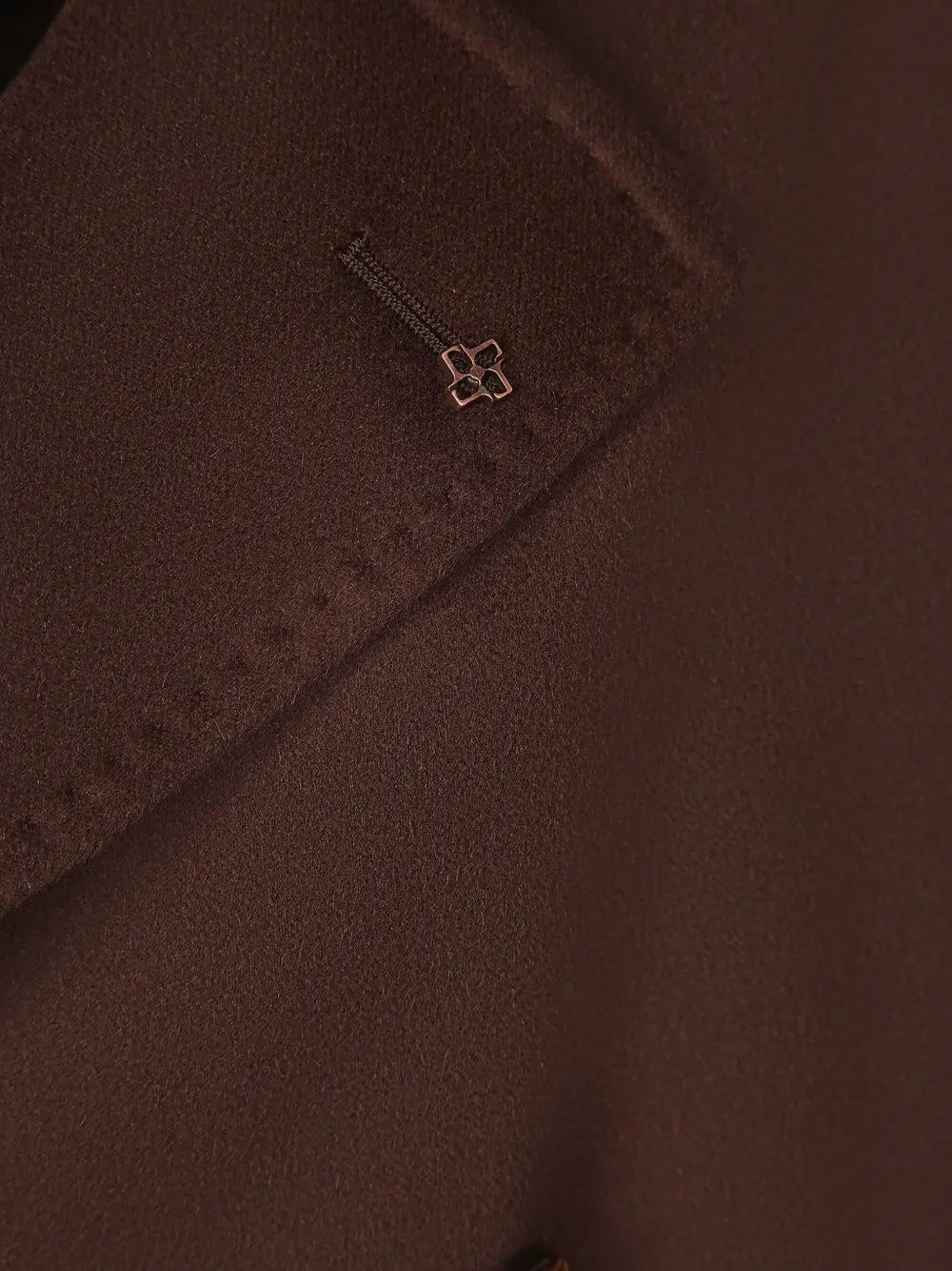 Tagliatore double-breasted coat Bruin