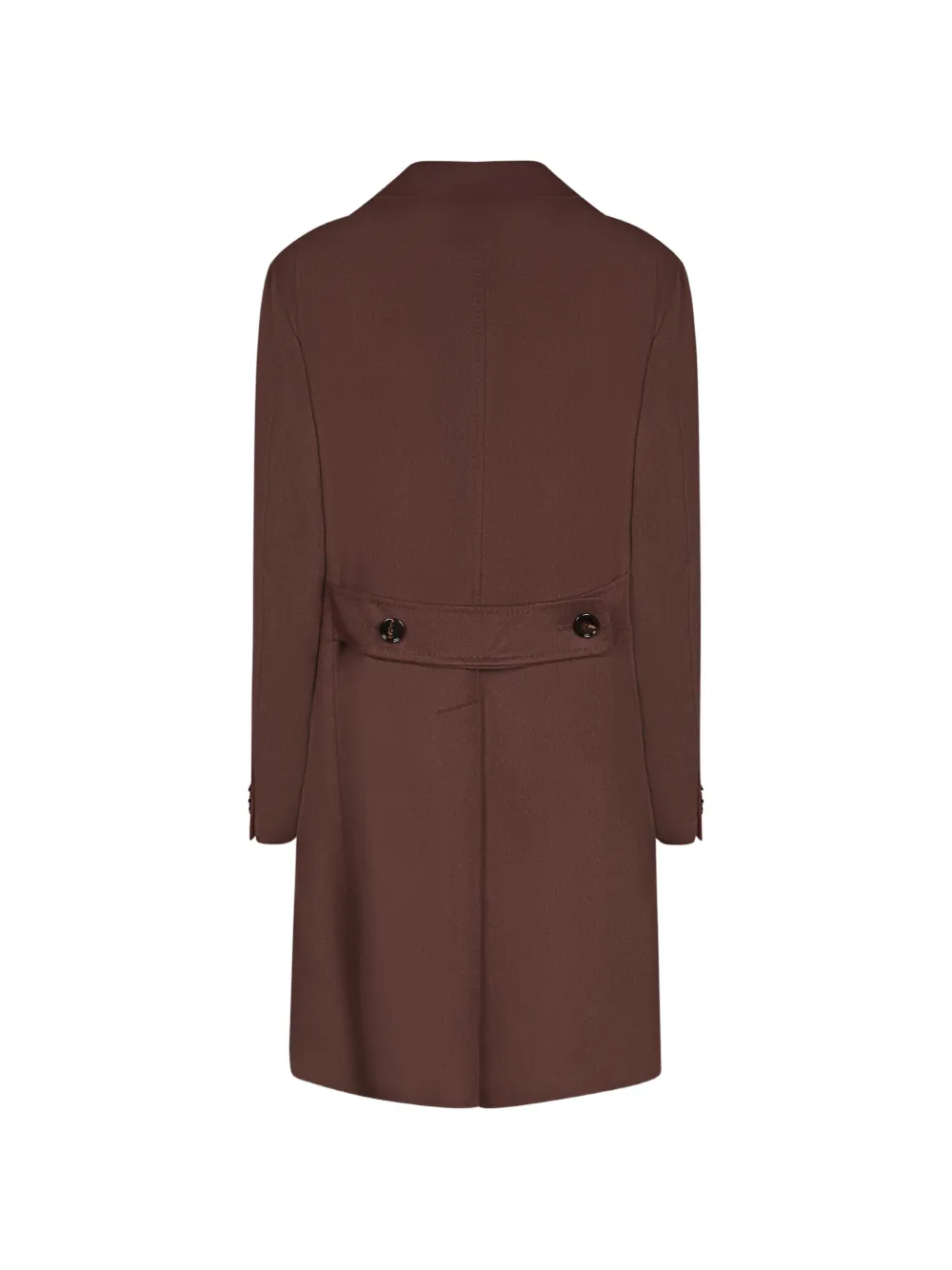 Tagliatore double-breasted coat Bruin