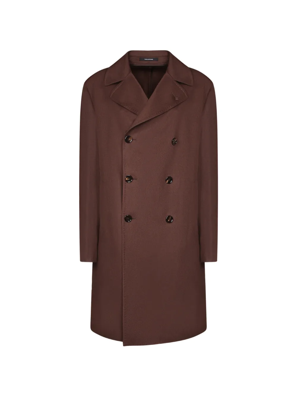 Tagliatore double-breasted coat Bruin