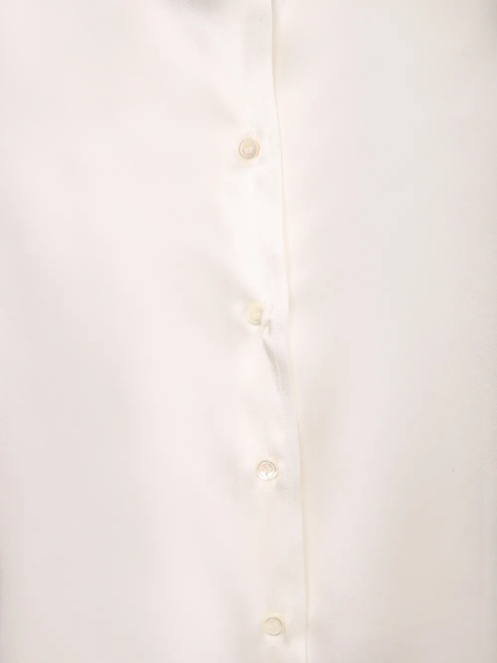 Blanca Vita Blouse met satijnen afwerking Wit