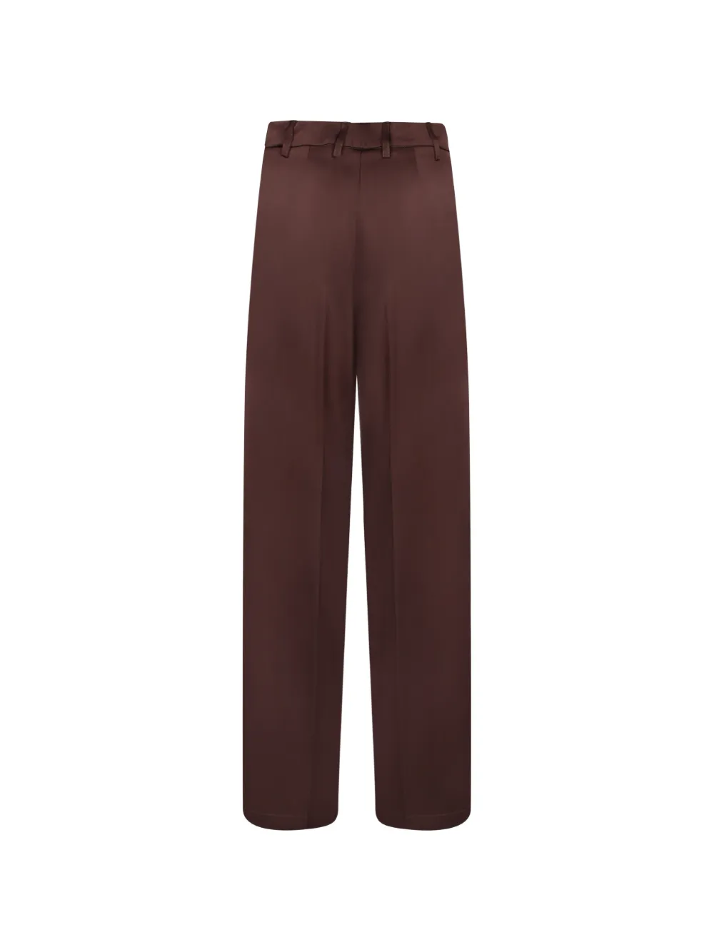 Blanca Vita Geplooide pantalon Bruin