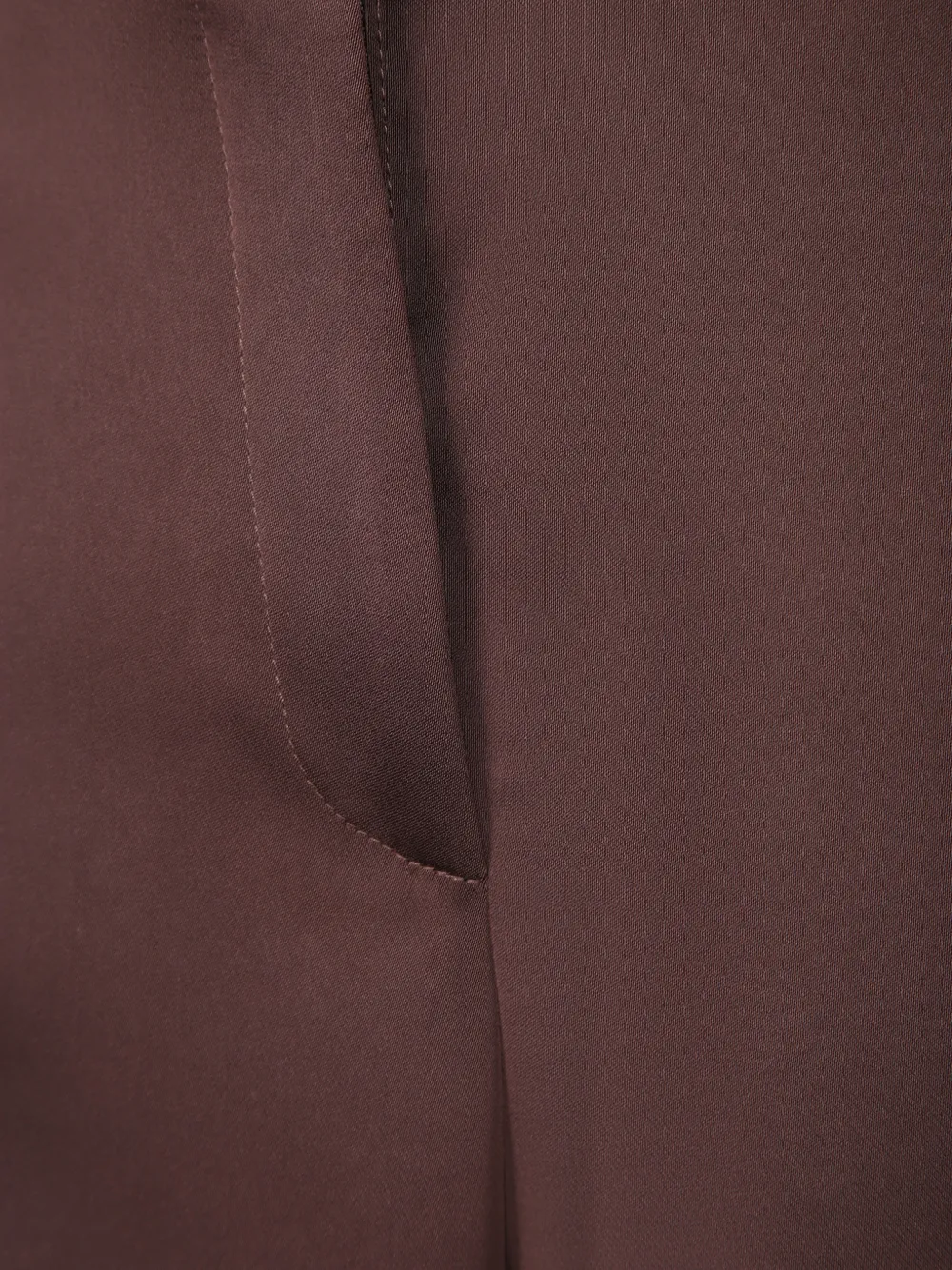 Blanca Vita Geplooide pantalon Bruin