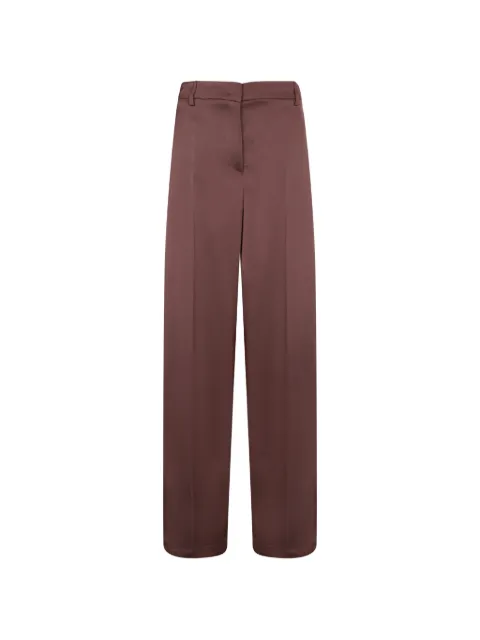 Blanca Vita pantalones de vestir con pinzas