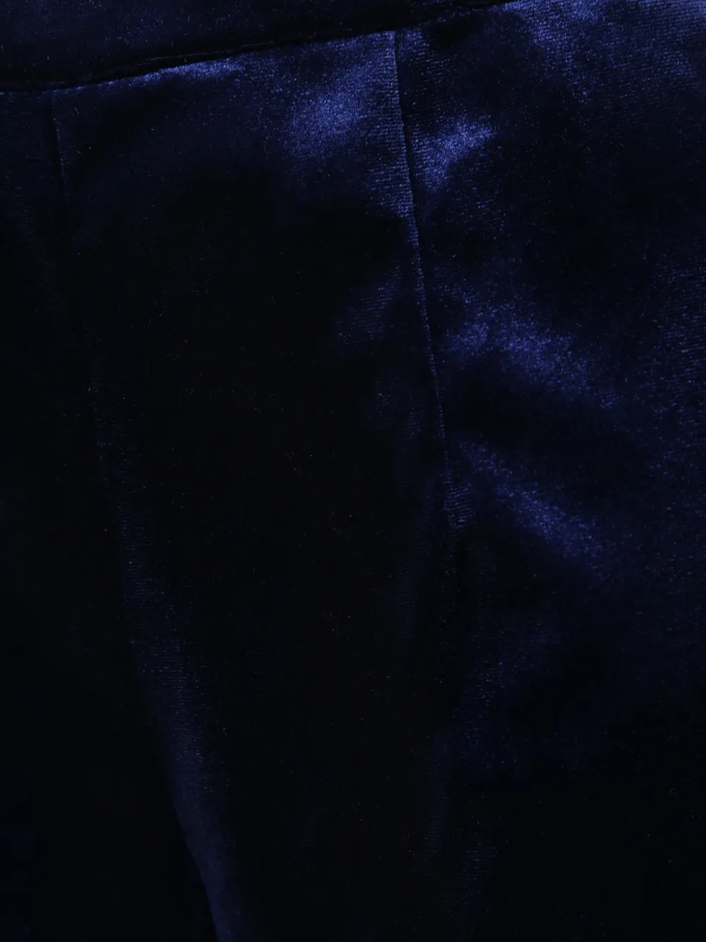 Blanca Vita velvet palazzo pants Blauw