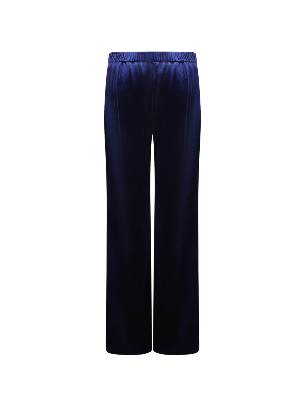Blanca Vita velvet palazzo pants Blauw