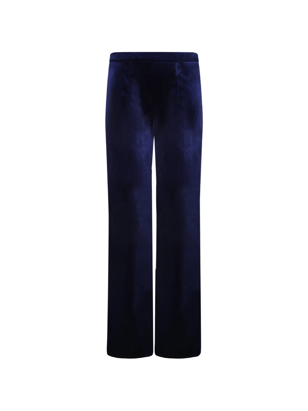Blanca Vita pantalon palazzo en velours - Bleu Blanca Vita pantalon palazzo en velours - Bleu