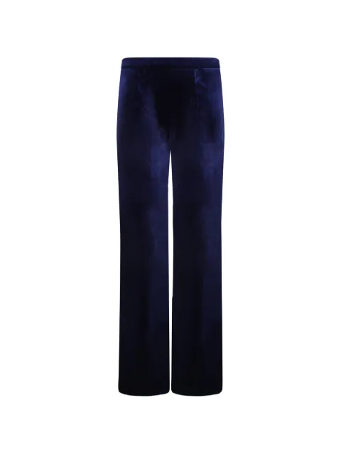 Blanca Vita velvet palazzo pants