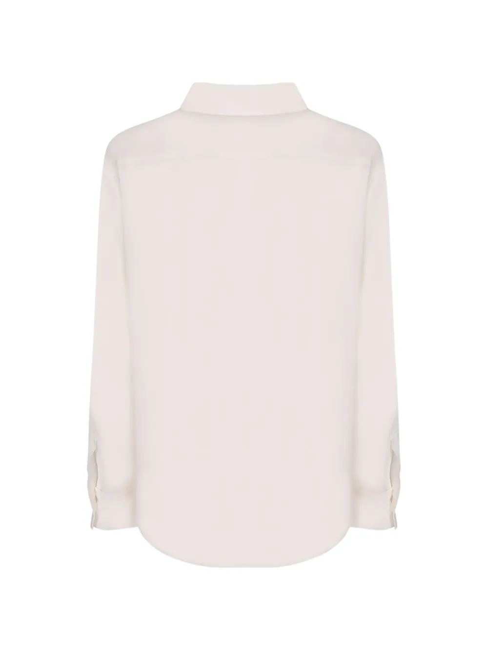 Blanca Vita Button-up blouse Wit