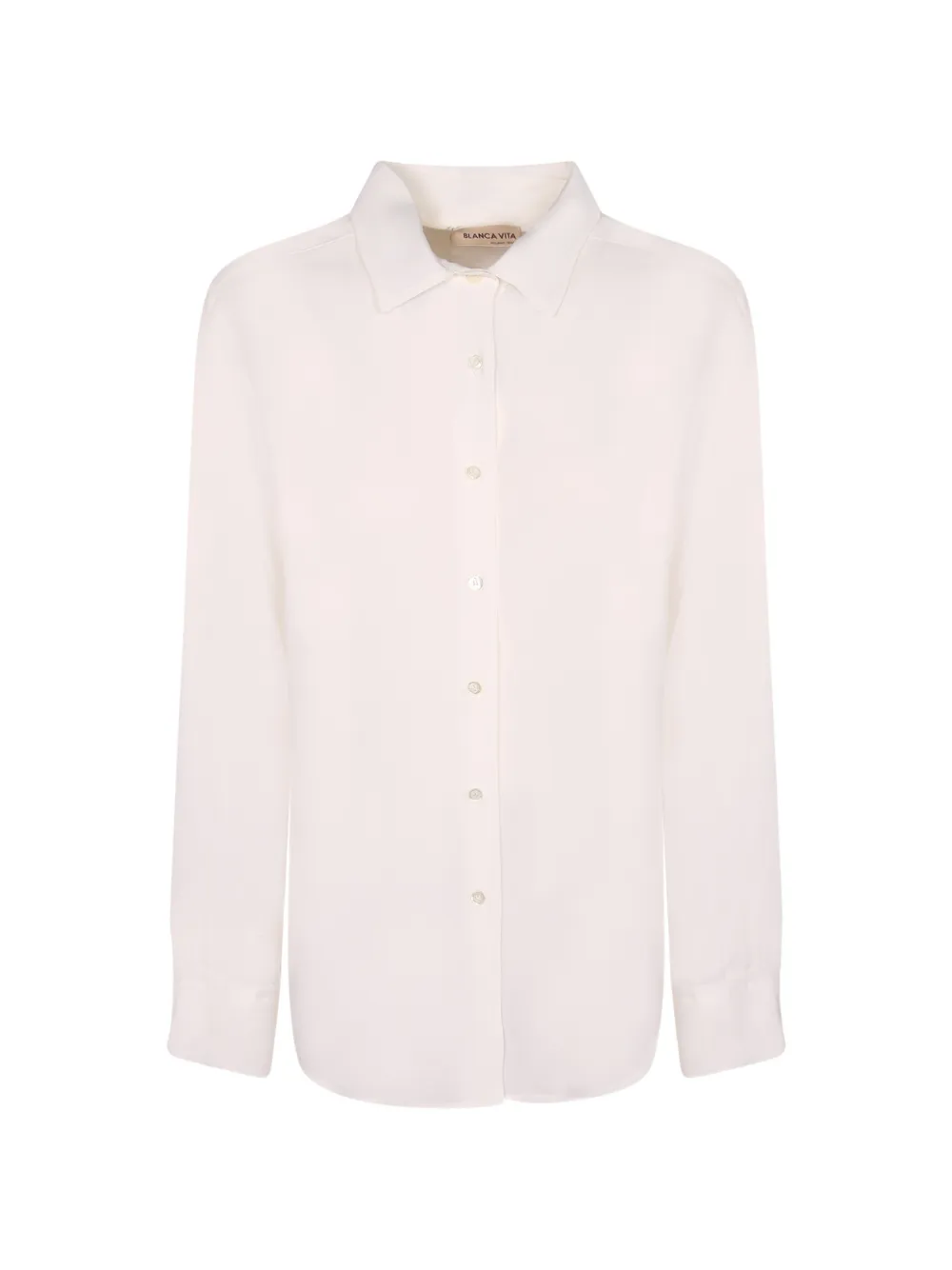 Blanca Vita button-up long-sleeved shirt Blanca Vita button-up long-sleeved shirt