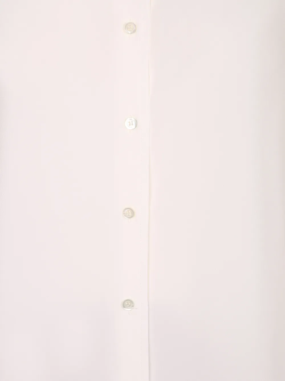 Blanca Vita Button-up blouse Wit