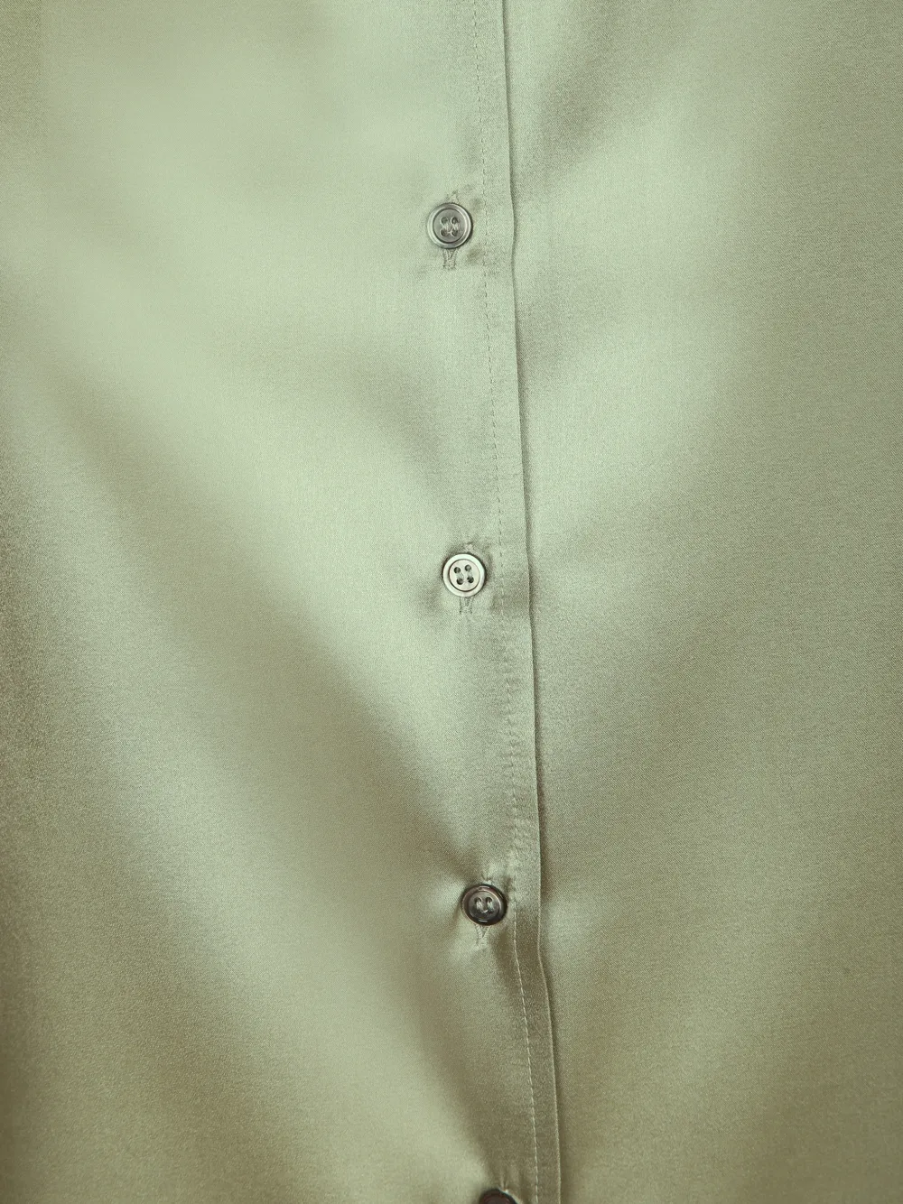 Blanca Vita Blouse met satijnen afwerking Groen