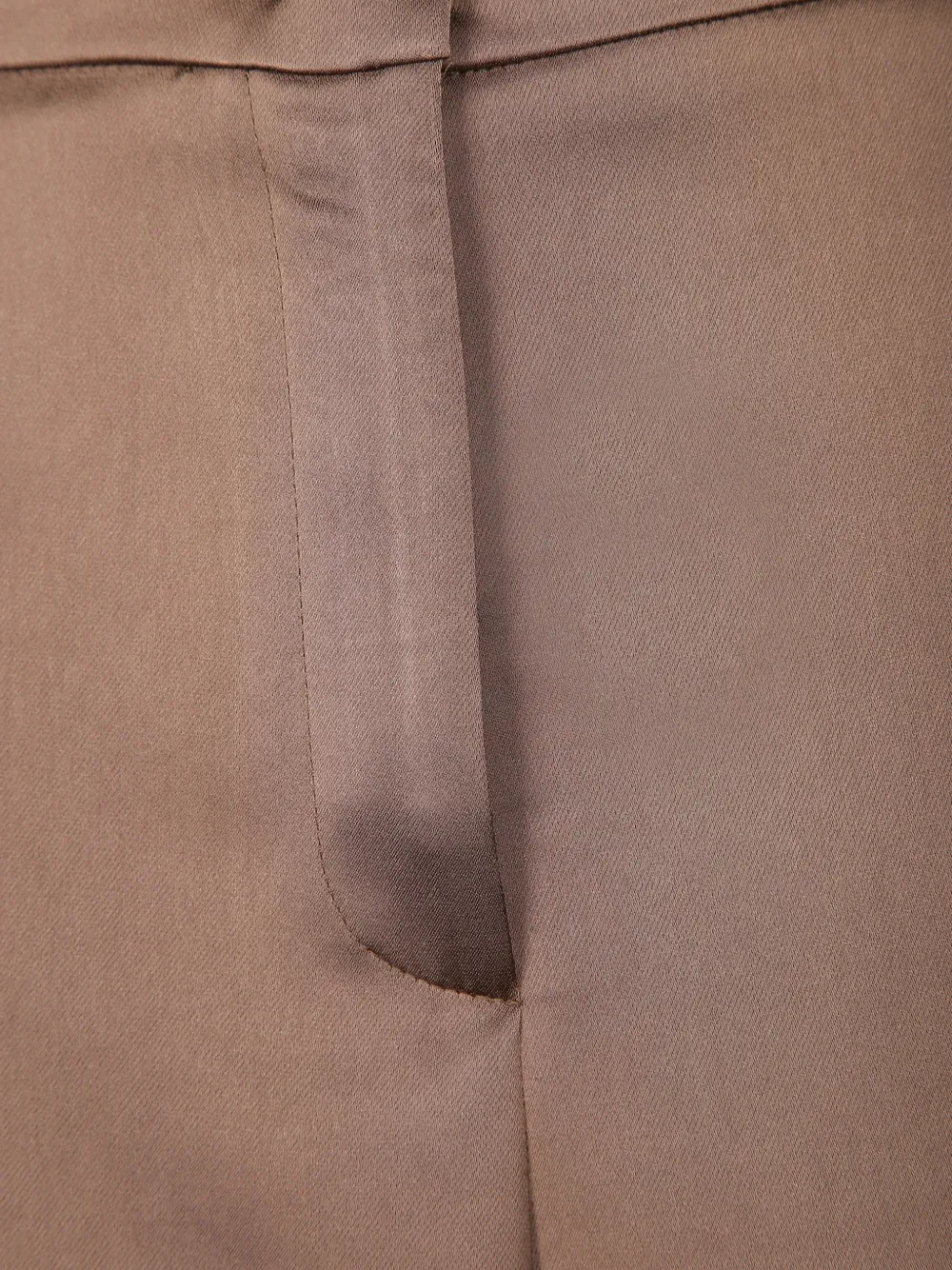 Blanca Vita Palazzo broek Bruin