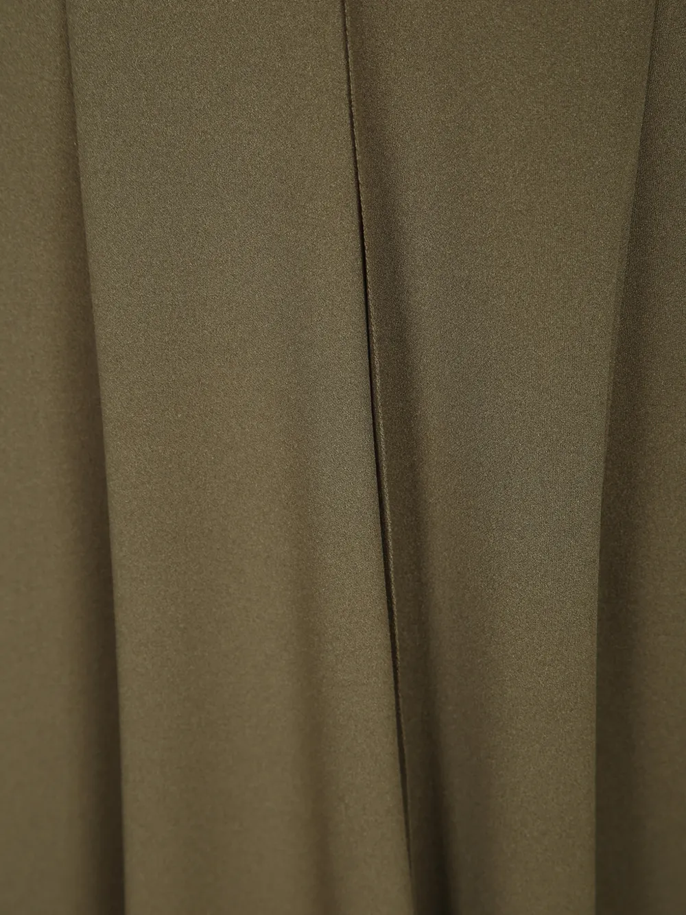 Blanca Vita Mini-jurk met cropped mouwen Groen