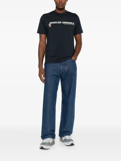 Moncler Grenoble logo-print T-shirt