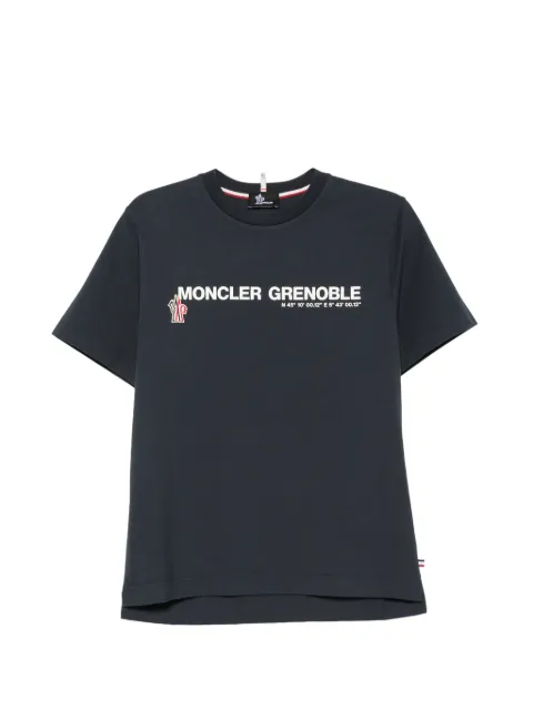 Moncler Grenoble logo-print T-shirt