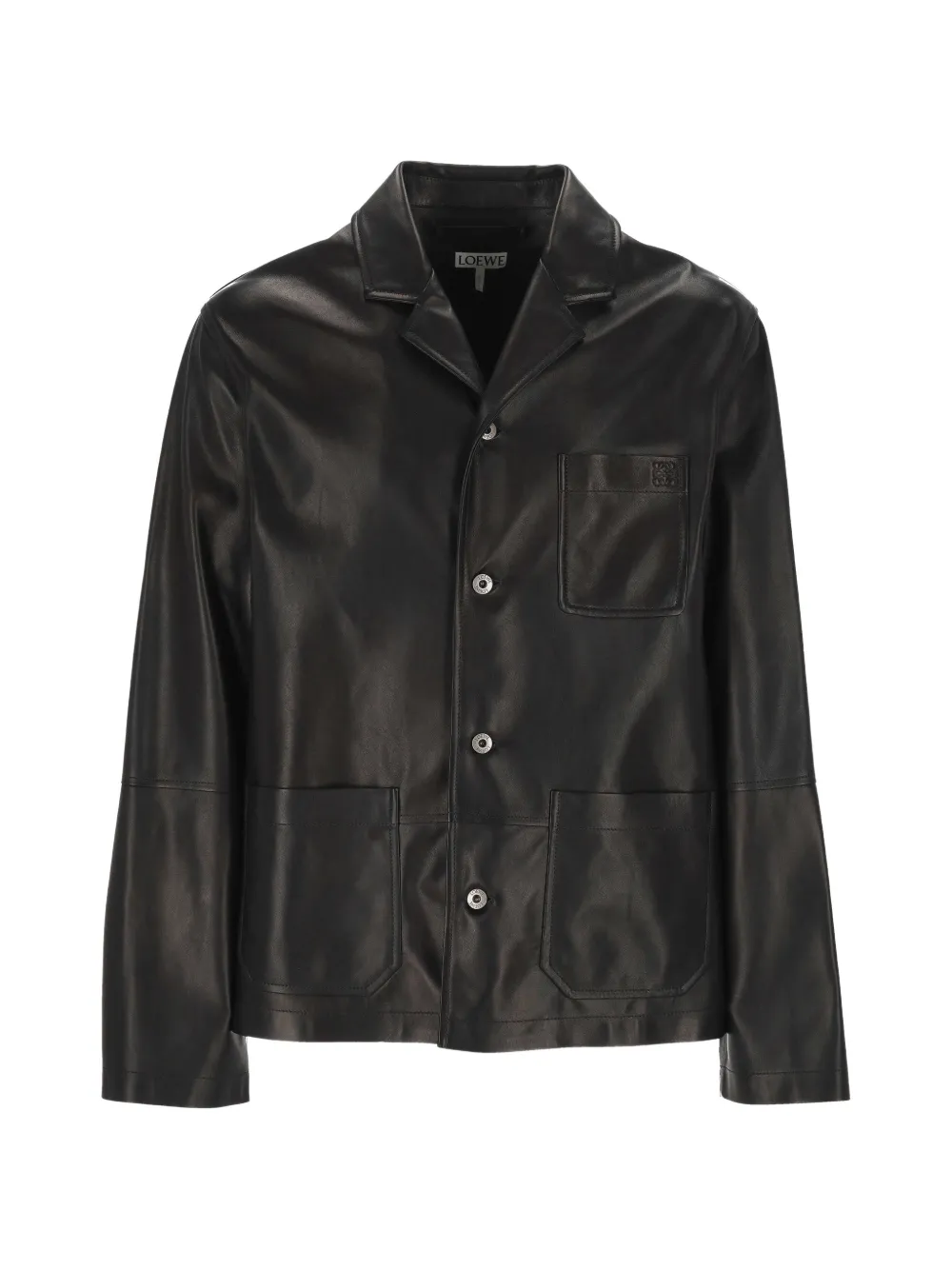 LOEWE leather jacket