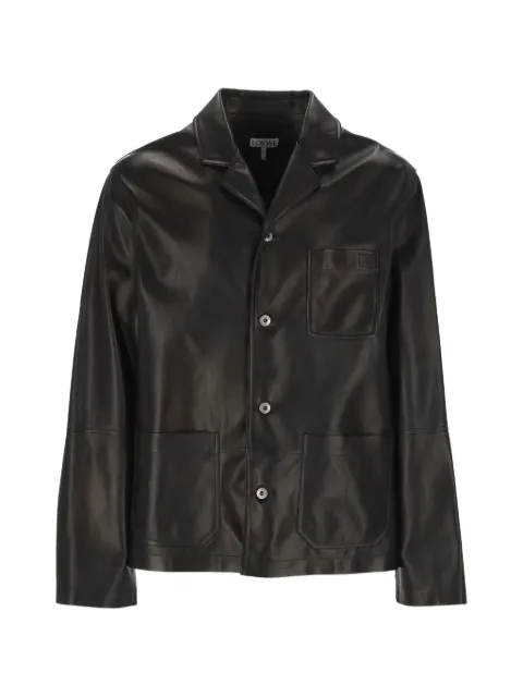 LOEWE leather jacket