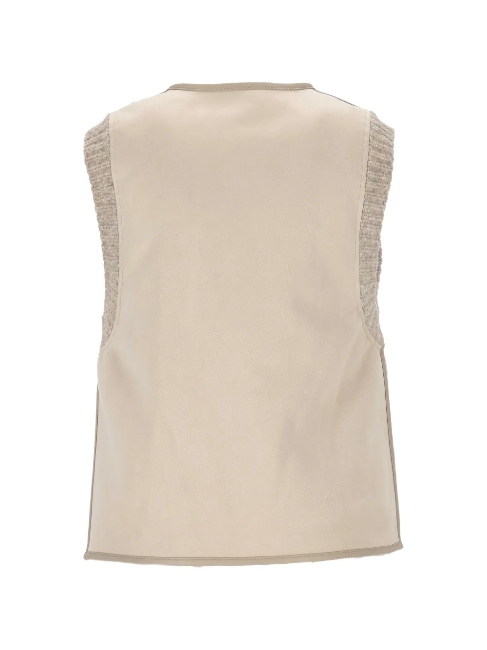 Urbancode Ribgebreid jack Beige