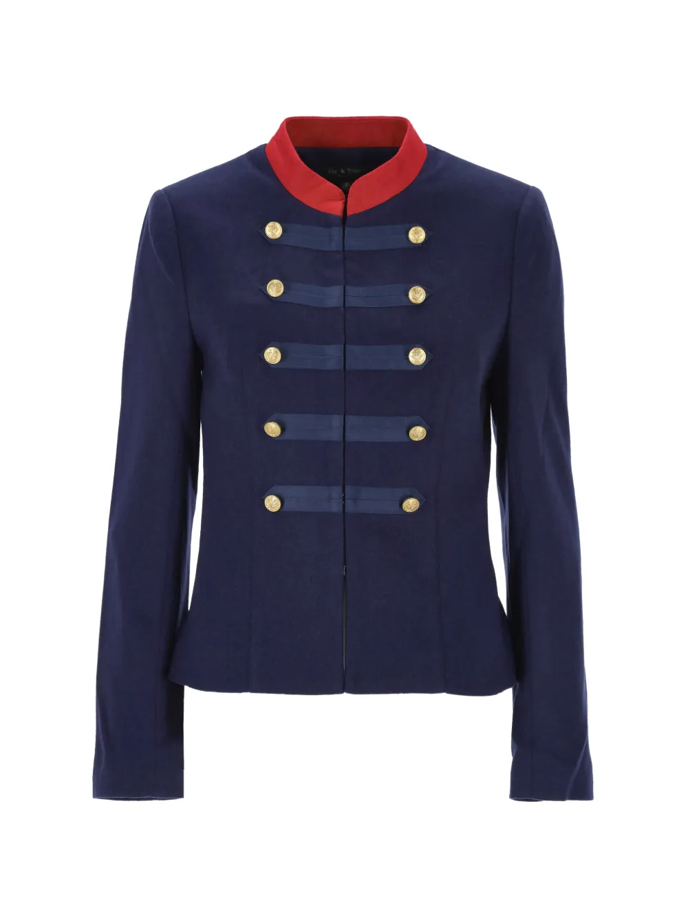 rag & bone Mercer Regalia military-style wool jacket
