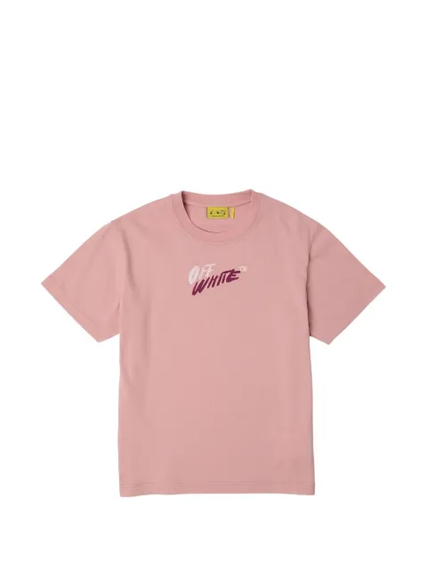 Off-White Kids Arrows logo-print T-shirt