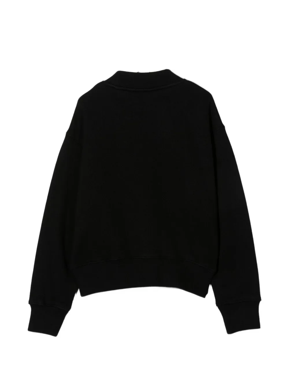 Palm Angels Kids logo-print sweatshirt Zwart