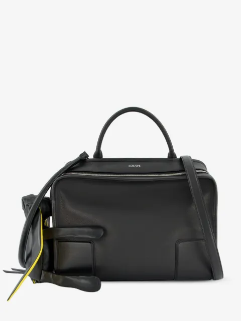 x Cosima Von Bonin large Amazona 180 Lazy Dog leather tote bag