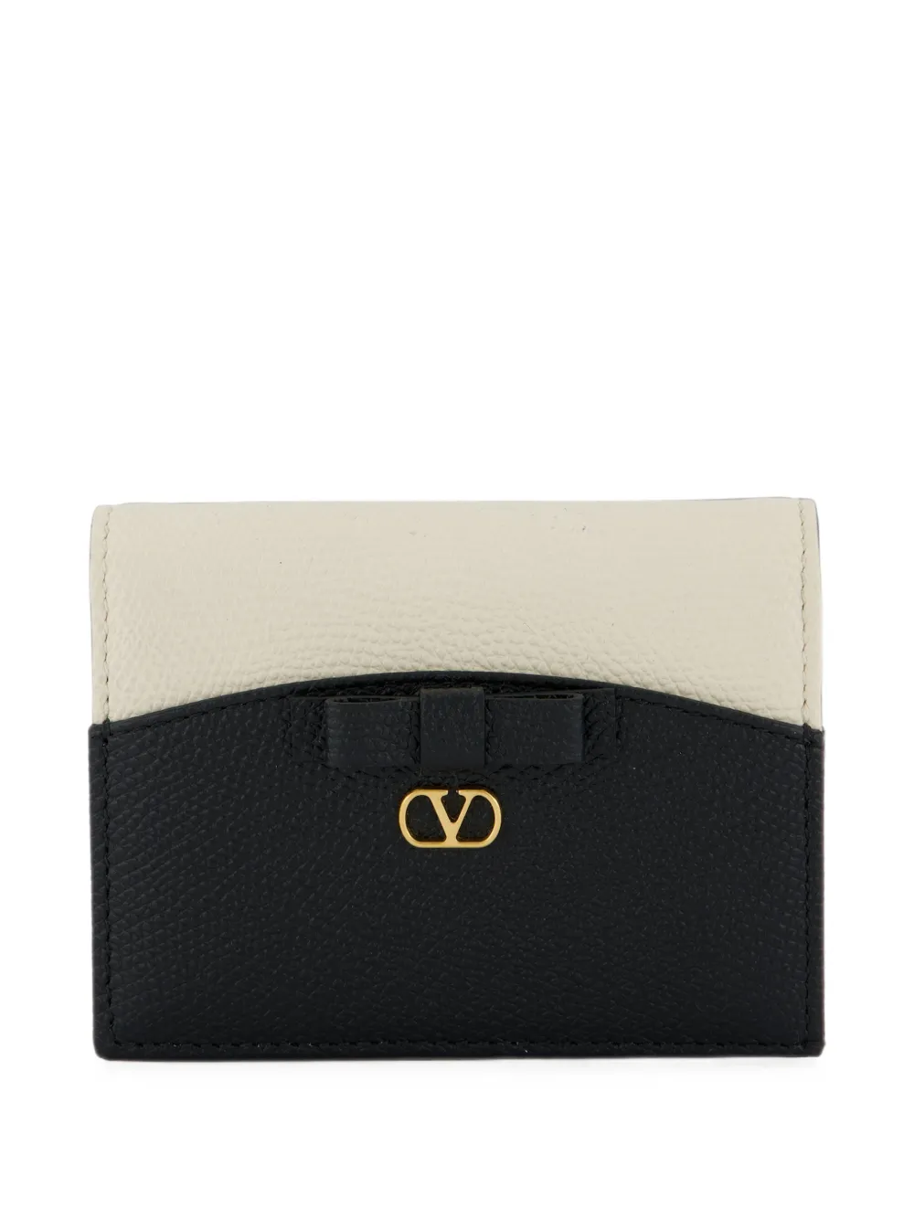 Valentino Garavani VLogo Signature bow wallet