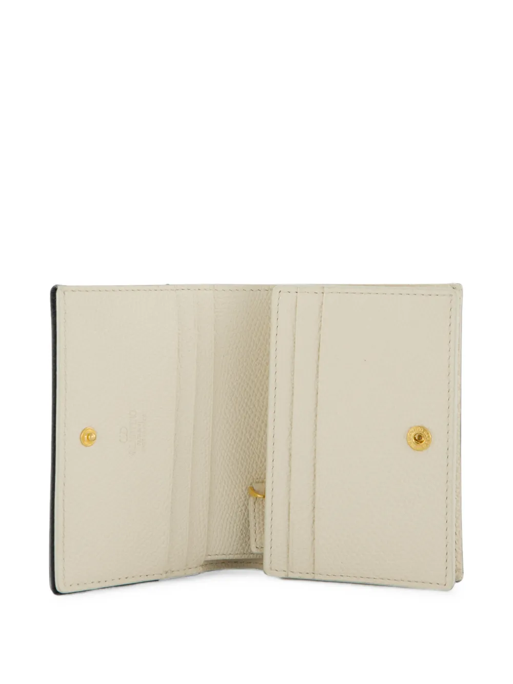 Valentino Garavani VLogo Signature portemonnee met strik Wit