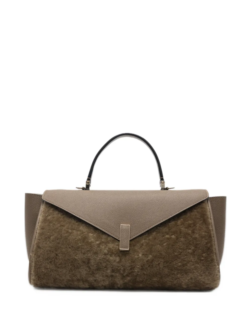 Valextra Iside Editor tote bag - Marrone