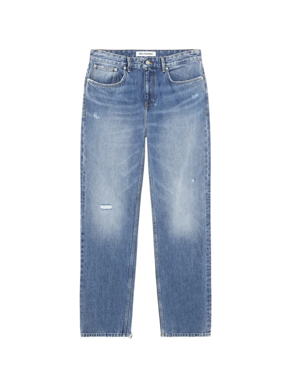 Won Hundred Tony straight-leg jeans - Blau