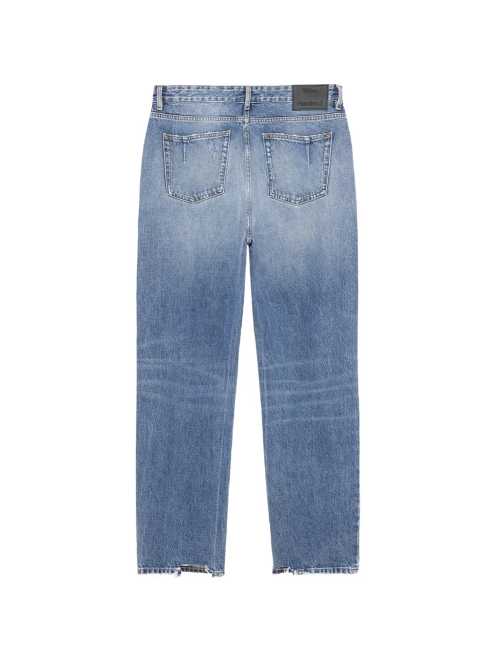 Won Hundred Tony straight-leg jeans Blauw