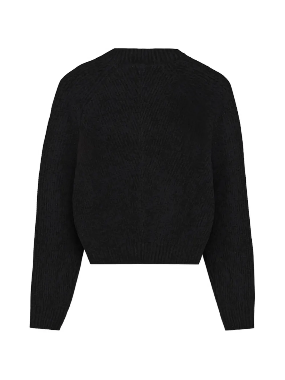 Won Hundred Bena raglan-sleeve sweater Zwart