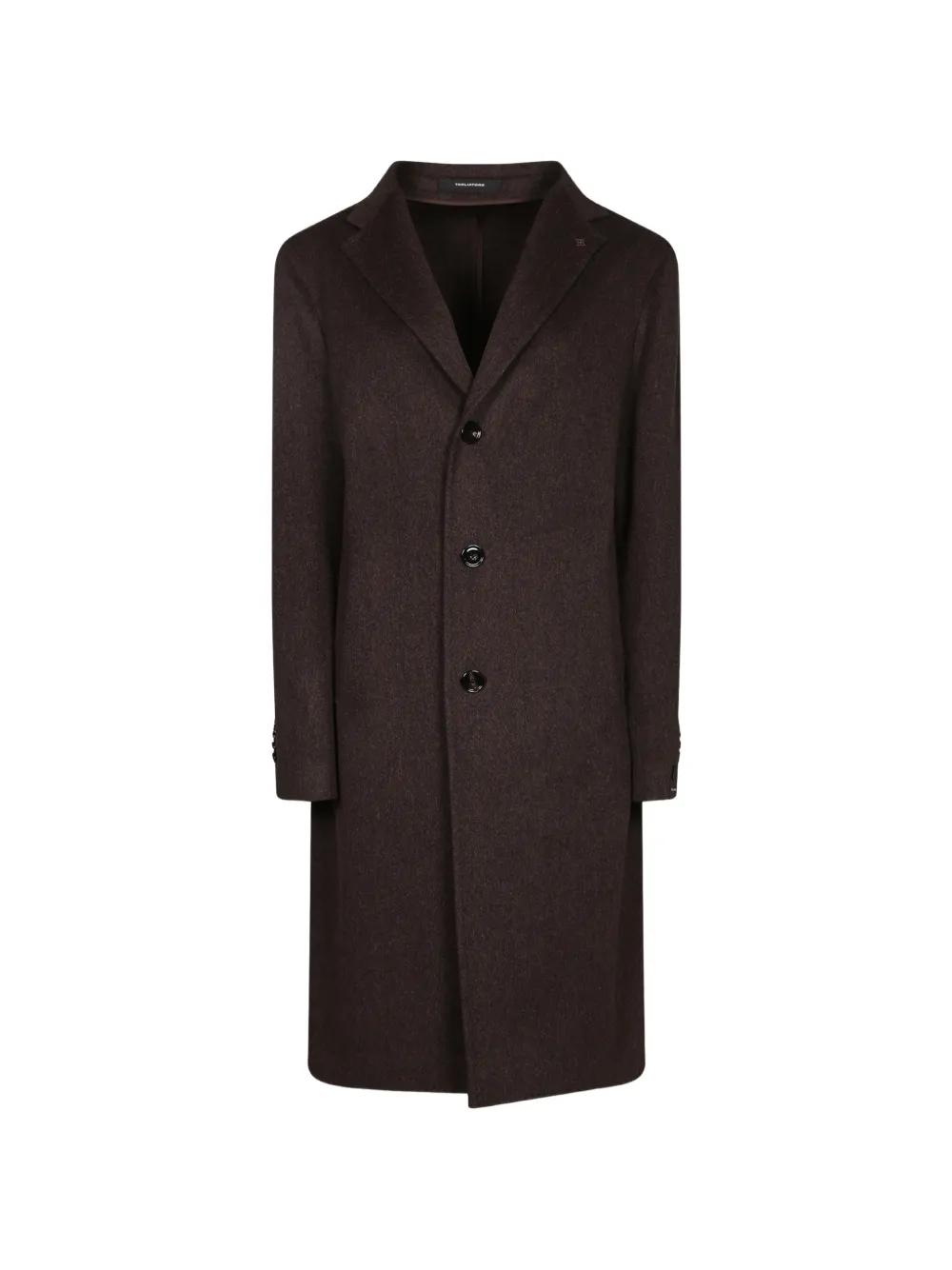 Tagliatore Colorado single-breasted coat - Marrone