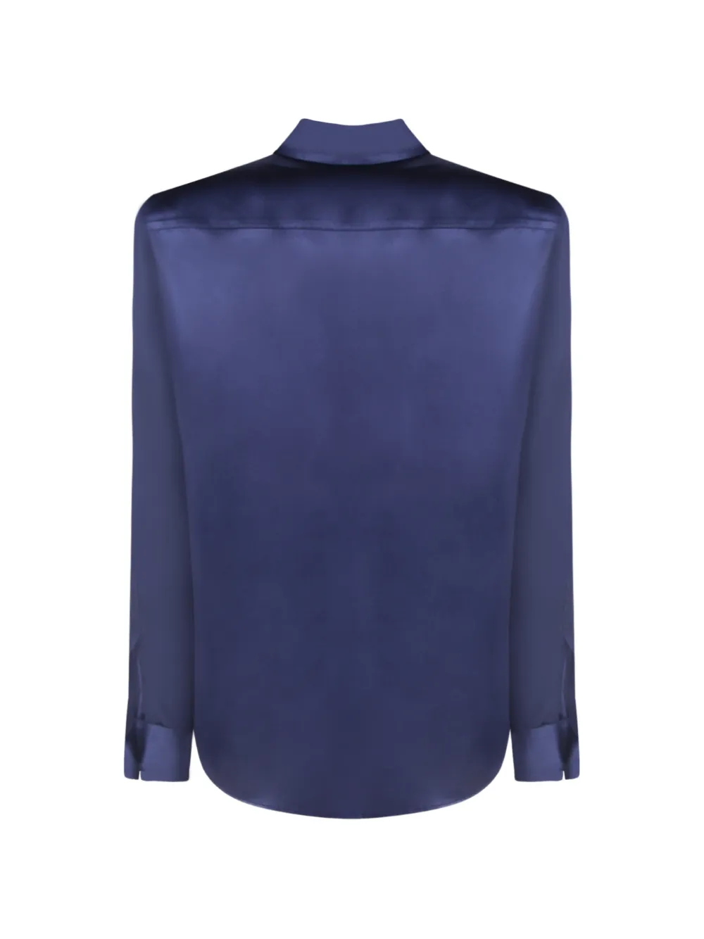 Blanca Vita Blouse met satijnen afwerking Blauw